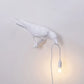Frendorf | Moderne Lucky Bird Tischlampe – Kreatives Harz Tierdesign für Schlafzimmer und Wohnzimmer