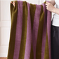 Retro Streifen Handtuch (Chunky)