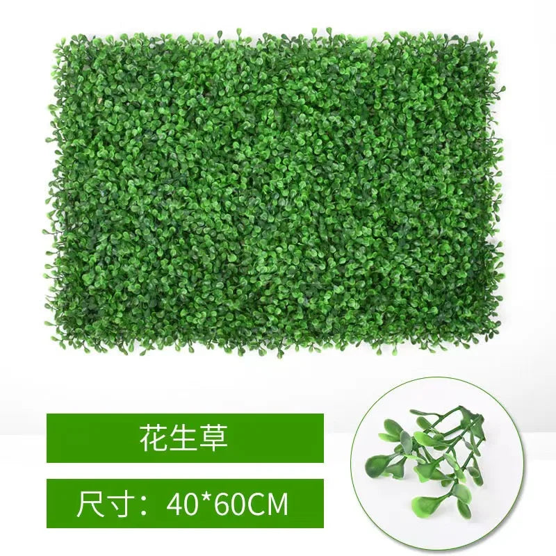 Frendorf | 15,7 x 23,6 Zoll Künstliche Pflanze Rasen – Simulation Grasblatt für Hochzeit, Zuhause, Garten und Außendekoration