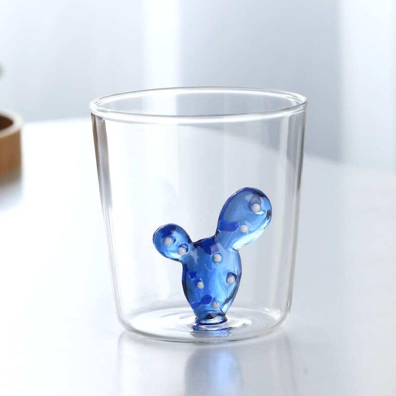 Kaktus Glasbecher