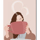 Guten Morgen Kaffee Leinwand Poster