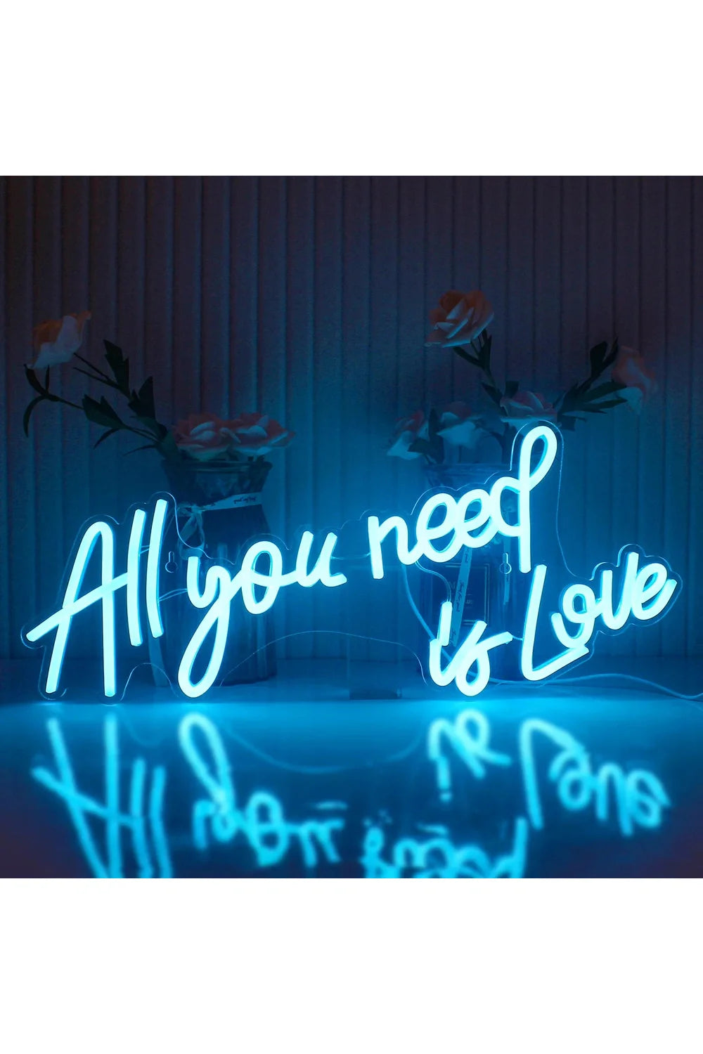 Just Married Neonzeichen