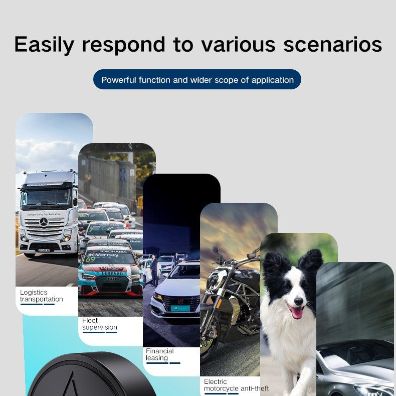 Frendorf | Tracker Starke magnetische Auto Fahrzeug Tracking Anti-Verlust