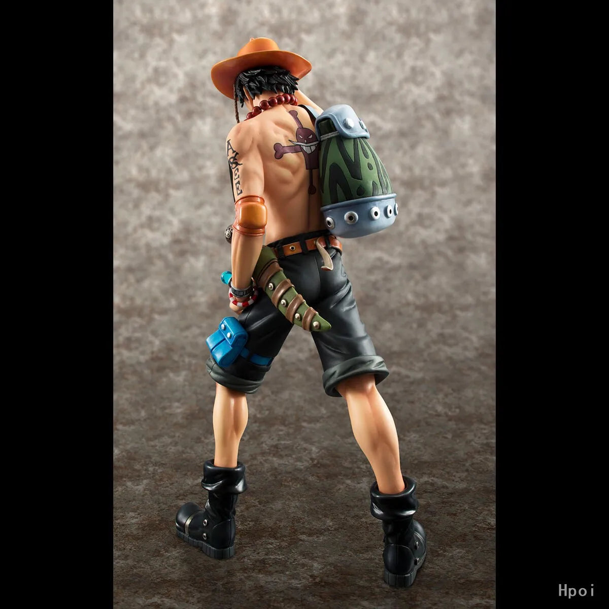 Figur One Piece DX10th Anniversary Feuerfaust Escal D Ace Ruffy Brother Spielzeug Japan Anime Sammlerfiguren PVC Modell Spielzeug