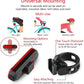Frendorf | USB Rechargeable Rear Bike Light – Wiederaufladbares Fahrrad Rücklicht mit IPX4 & 3 Leuchtmodi