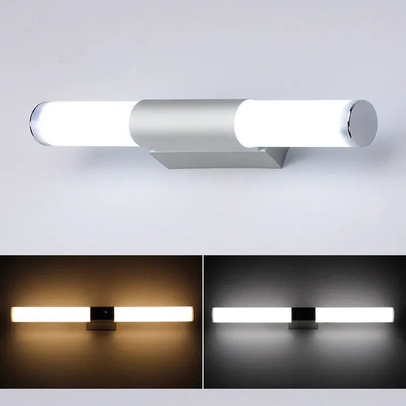 Wandmontierte lineare elegante LED-Lampe