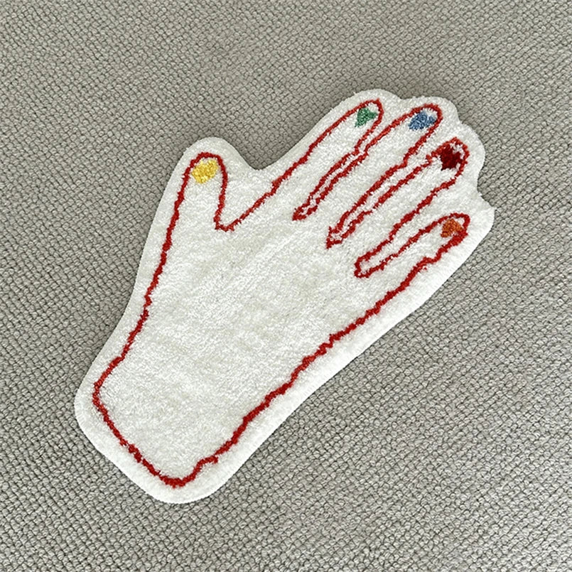 Ästhetisches Design Teppich