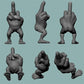 Frendorf | 3D gedruckter Mittelfinger Lustige Dekoration