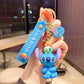 Anime Disney Schlüsselanhänger - Süßer Mickey Mouse, Minnie, Lilo und Stitch Cartoon Schlüsselring, Ornament und Autoanhänger, Perfekte Geschenke für Kinder