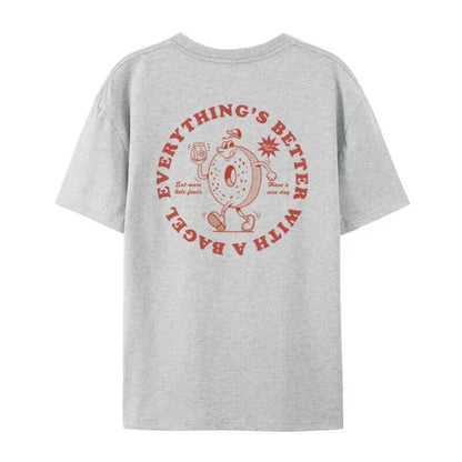 Alles ist besser mit einem Bagel T-Shirt