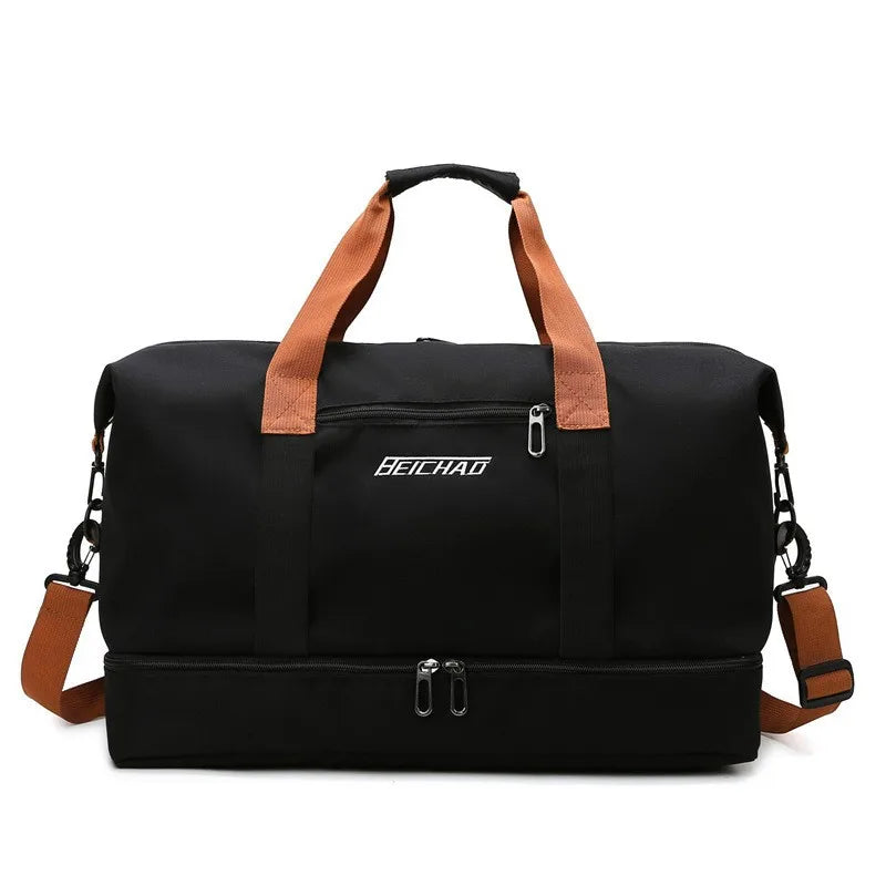 Reisetasche - Luxus Crossbody Reisetasche für Aktive Abenteurer
