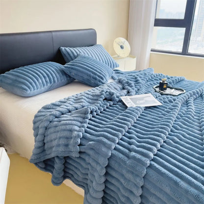 Frendorf | Superweiche Luxus-Kuscheldecke