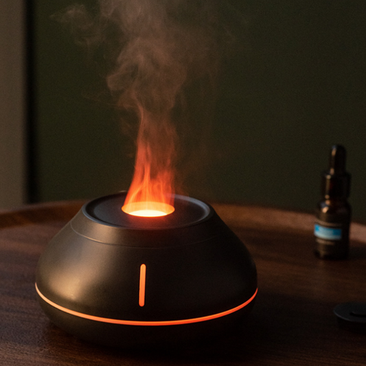 Frendorf | ZenMist USB Duftdiffusor – Sanfter Nebel & Beruhigendes Leuchten