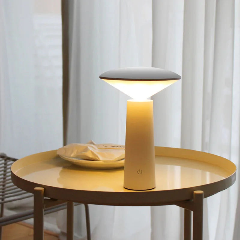 – Moderne Touch Tischlampe mit USB