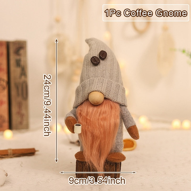 Gnom Weihnachten Gesichtslos Puppe Frohe Weihnachten Dekorationen für Zuhause Weihnachtsornament Xmas Navidad Noel Geschenke Neujahr 2024