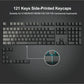 Black Berry Profil Tastenkappen