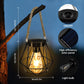 Frendorf | LunaForm Solar Geometrische Laterne | LED-Außenbeleuchtung | Nachhaltig & Stilvoll | Deko für Garten & Terrasse