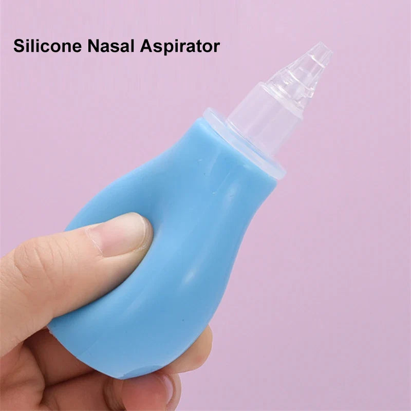 Frendorf | Baby Pflege Set mit Thermometer, Bürste und Nagelknipse