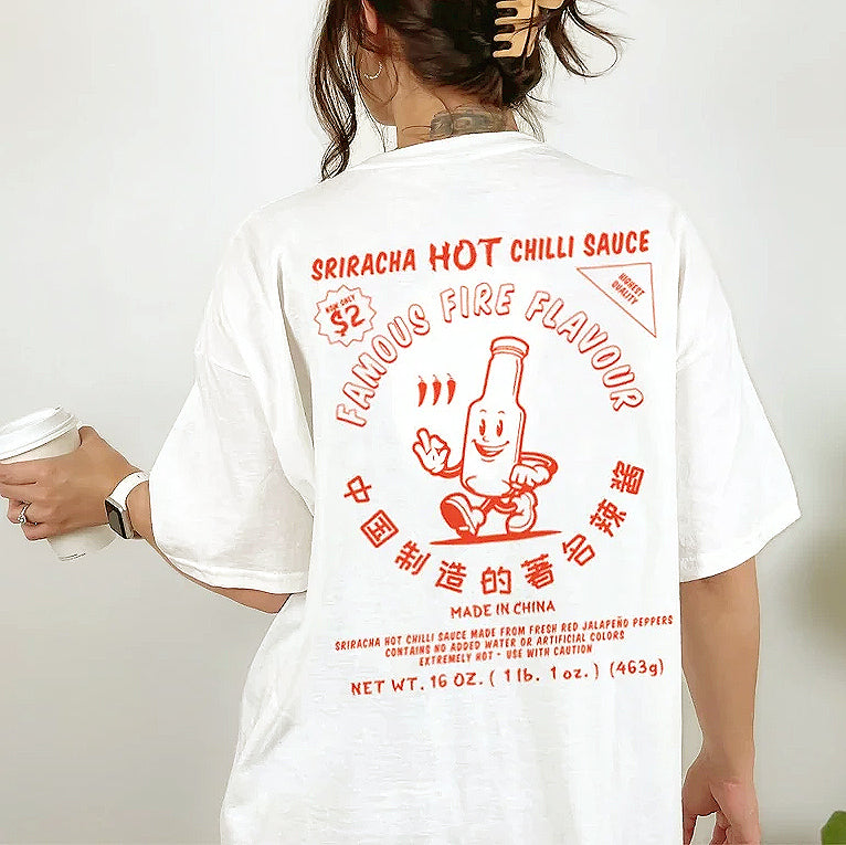Sriracha Hot Chilli Sauce T-Shirt
