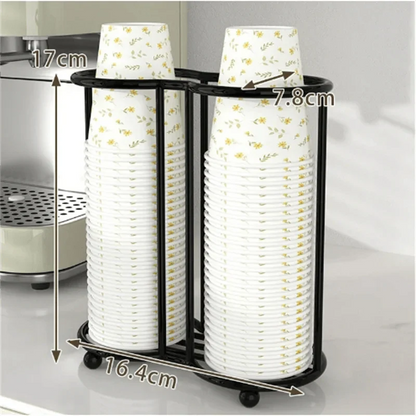 Frendorf | Becherhalter für Einwegbecher für die Küche