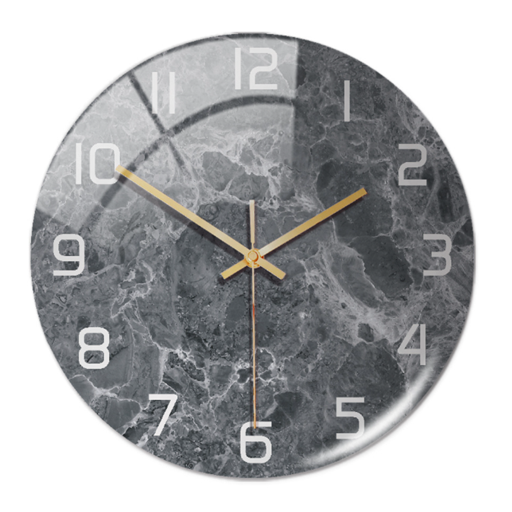 Frendorf | LuxClock - Rundes Luxus-Wanduhr