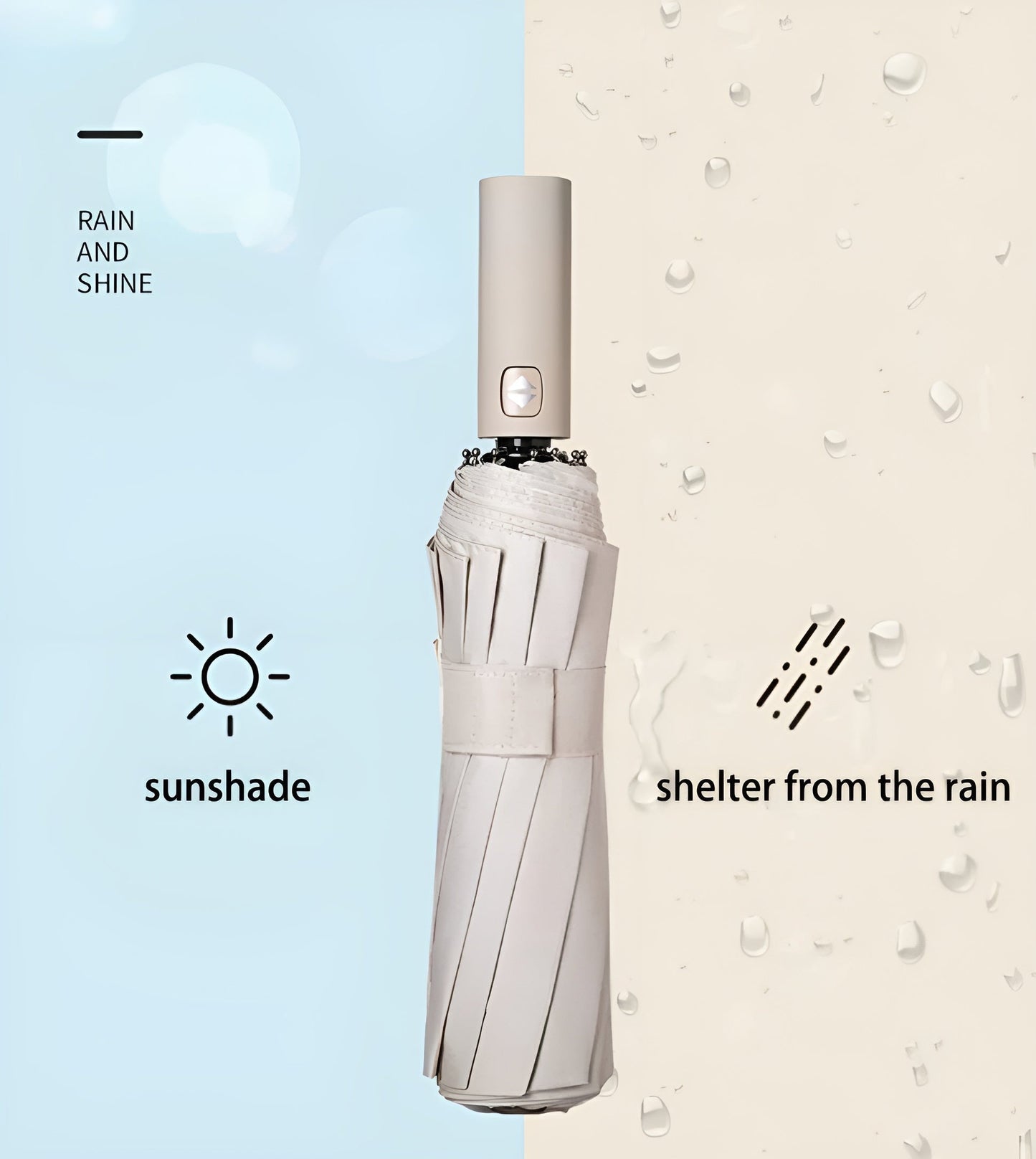 Frendorf | Nachhaltiger Regenschirm mit UV-Schutz – StormShield