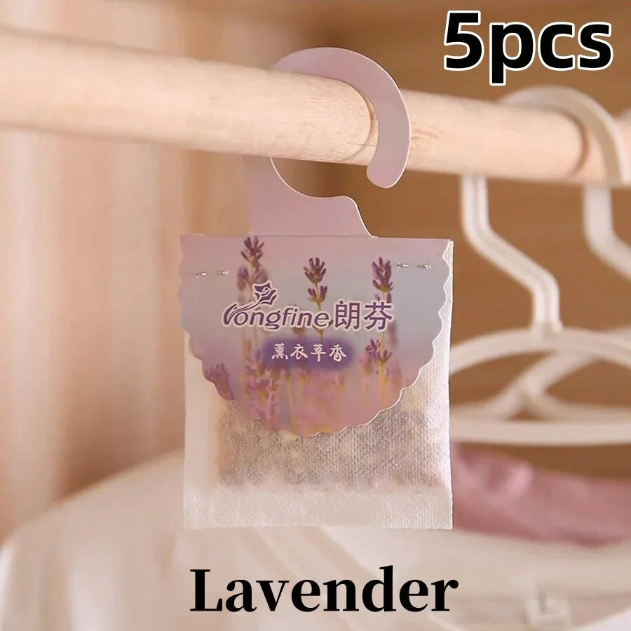 Frendorf | PureAroma | Duft-Sachets für Frische & Entspannung | Ätherische Öle | 5 oder 10 Beutel