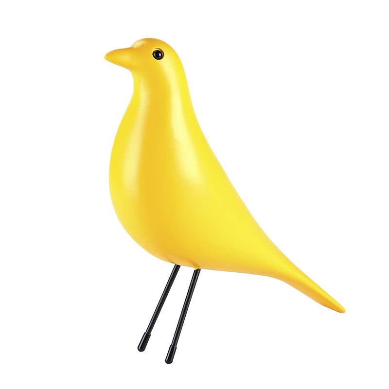 Vogelornament im nordischen Stil
