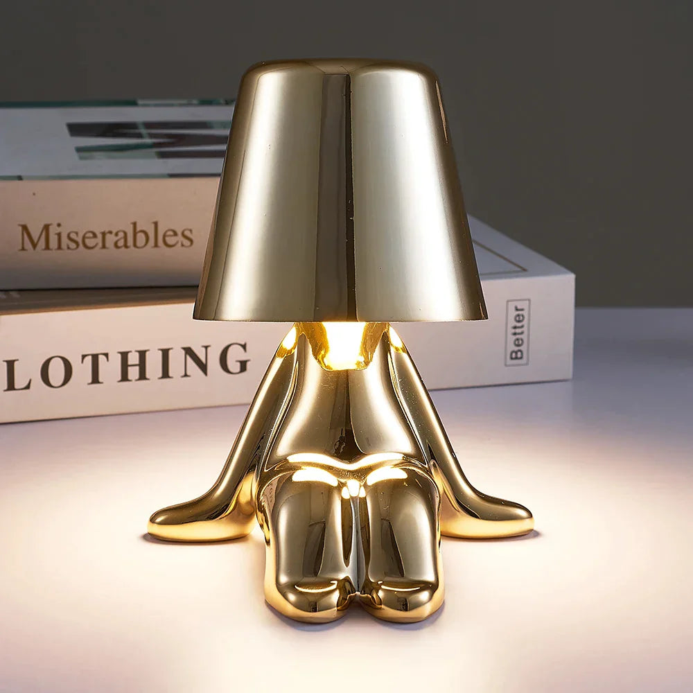 Frendorf | LichtGenie | Tischlampe | Einzigartiger Stil | Stimmungslicht