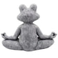 Frog Figurine Resin Zen Yoga Frog Jardin Statue Garden Decoration Outdoor Sculpture Home Decor Indoor Ornaments