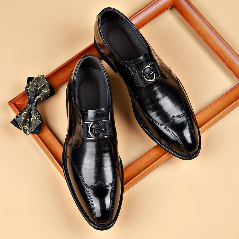 Frendorf | Handgefertigte Lederschuhe für Männer