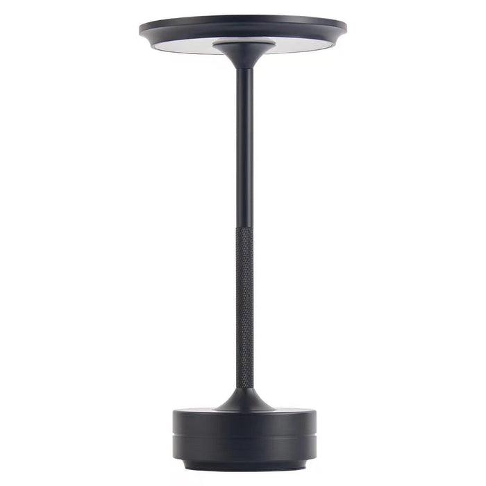 Kabellos | Wiederaufladbare Touch-Control-LED-Tischlampe für elegantes Ambiente Licht
