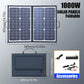 Frendorf | Suncraft ProCharge 1000 | Faltbares Solarpanel | 1000W | MPPT & USB-C Power