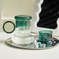 GRÜNES KETTLE-SET