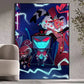 H-Hazbin Hotels Cartoon POSTER Drucke Wandbilder Wohnzimmer Heimdekoration Klein