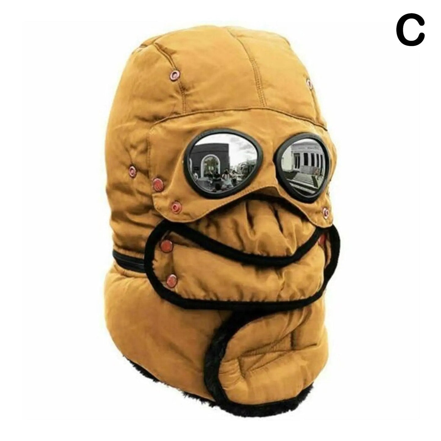 Polar Vision Thermo Winddichte Gesichtsbedeckung Mütze