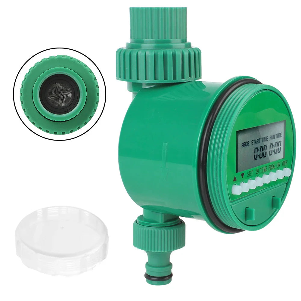 Frendorf | Automatischer Bewässerungssteuerung – Intelligenter Garten-Wasserzeitgeber für Zuhause