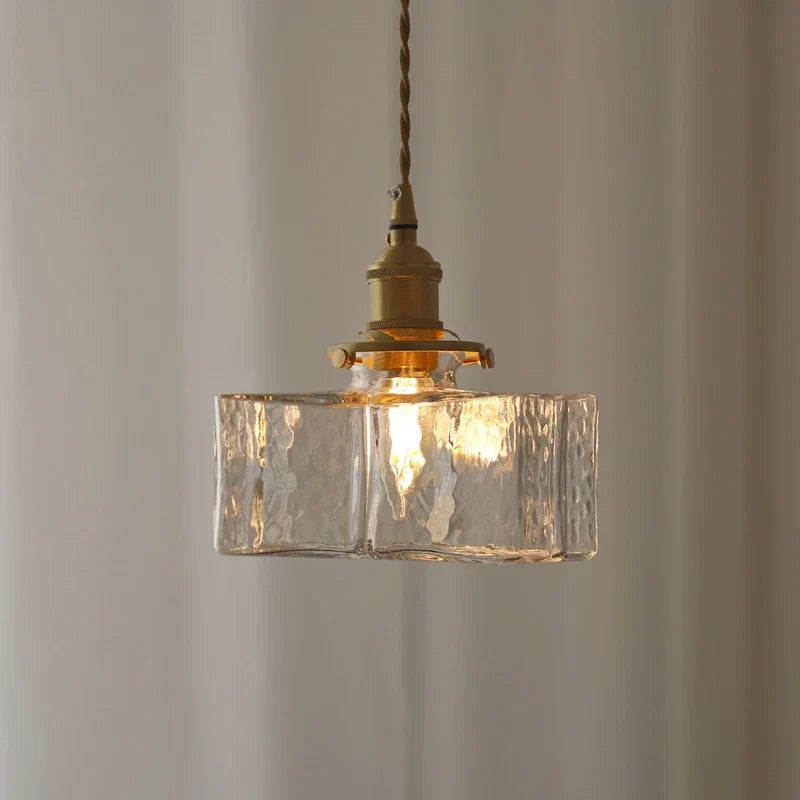 Frendorf | Aurivelle Moderne Retro-Hängeleuchte aus Glas | Elegantes Design | Dimmbar | Perfekte Beleuchtung für Esszimmer & Wohnzimmer