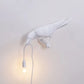Frendorf | Moderne Lucky Bird Tischlampe – Kreatives Harz Tierdesign für Schlafzimmer und Wohnzimmer