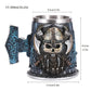 Skull Viking Bierbecher