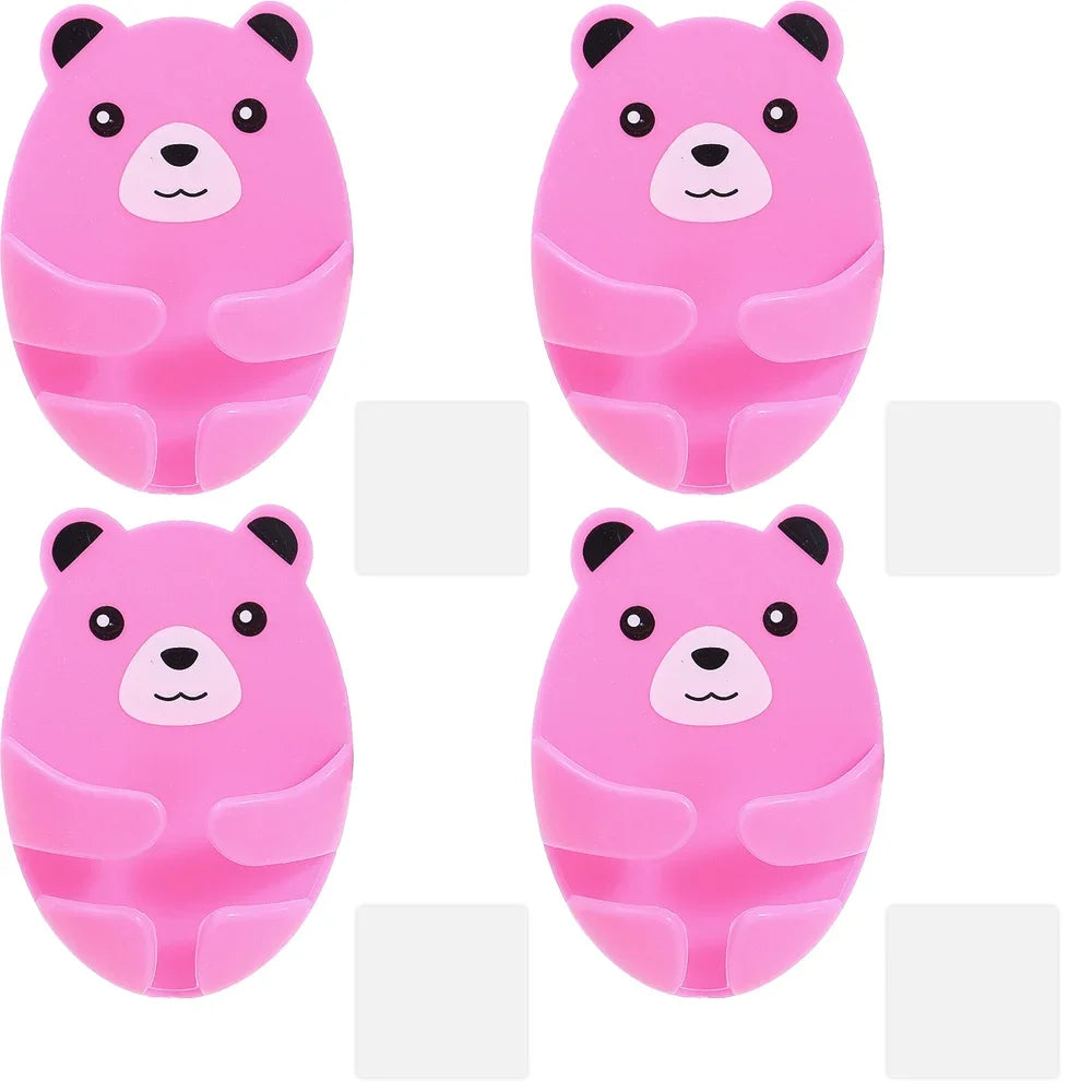 Frendorf | Bear Hug Selbstklebender Wandsteckerhalter