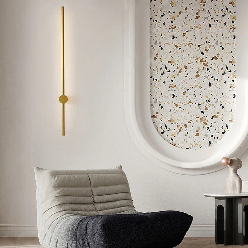 Moderne LED Wandbeleuchtung für Sofahintergrund, Schlafzimmer - 350° drehbare Innen-LED-Wandleuchten