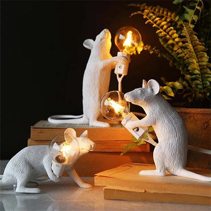 Frendorf | Maus Tischlampe | Nordisches Art-Déco Design