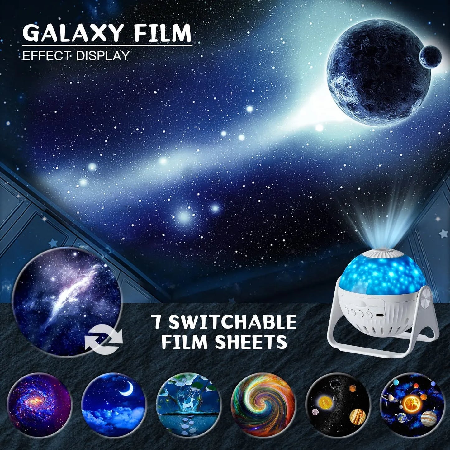 Galaxy Light Projektor