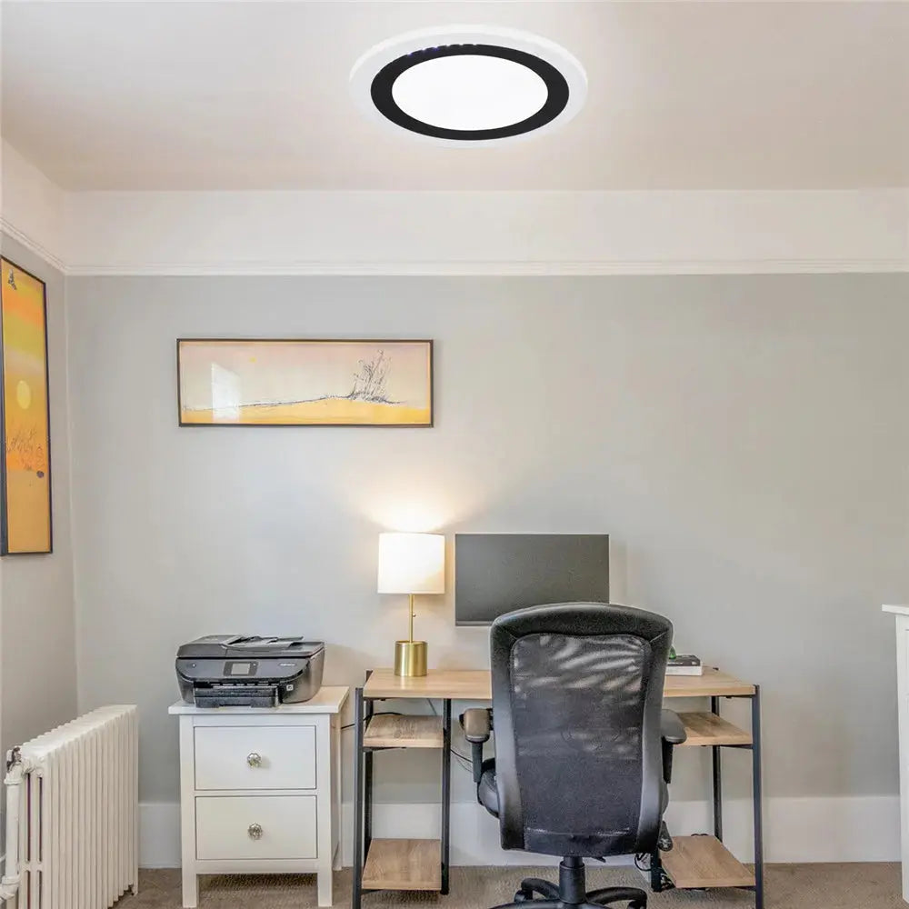 Frendorf | Moderne Runde Led Deckenleuchte für Elegante und Schicke Beleuchtung