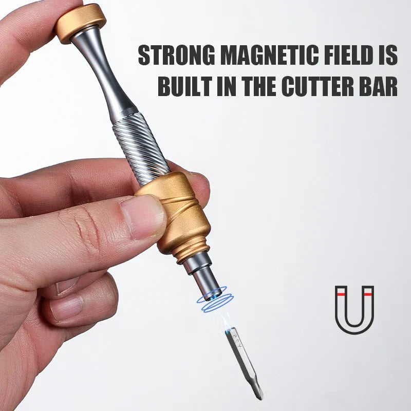 Fix It Quick Präzisions-Magnet-Schraubendreher-Set