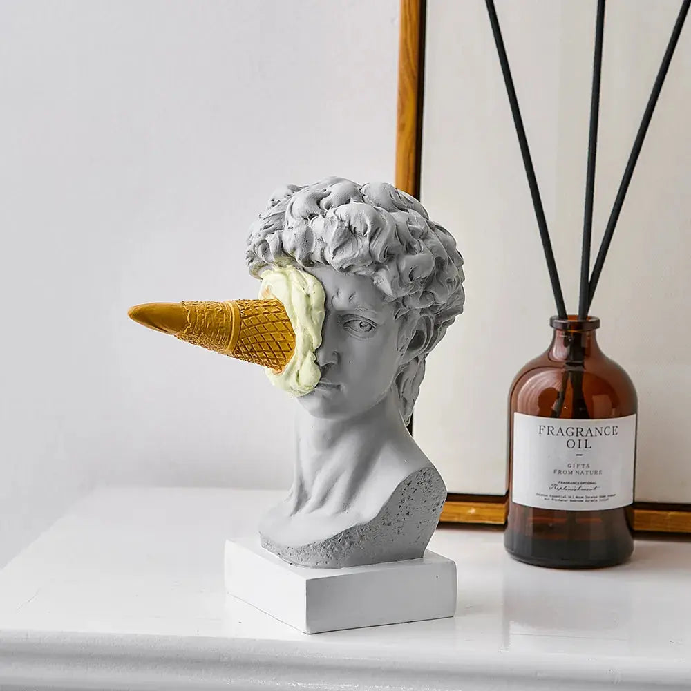 Frendorf | David Statue Eiscreme Edition: Gourmet und Elegante Kunst