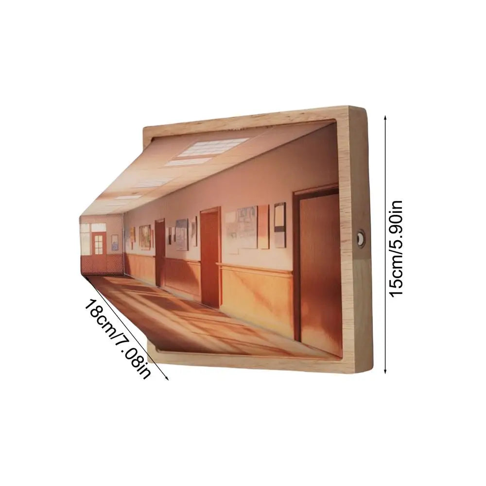 Frendorf | 3D Vision Play Wandlampe Kunst