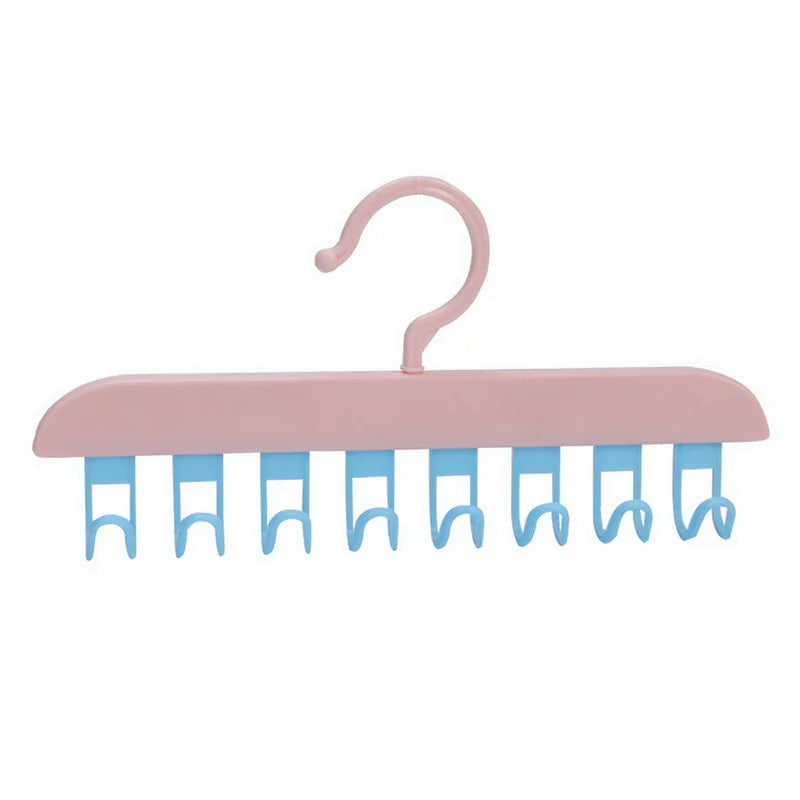 Multi-Hook-BH und Zubehörhalter - Vielseitiger Kleiderorganisator für Damen-BHs, Schals, Krawatten und Gürtel