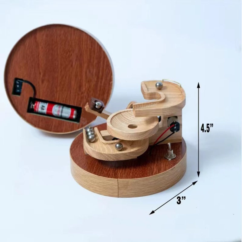 Eternal Motion Holz-Marmormaschine